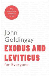 Exodus and Leviticus for Everyone (For Everyone Series: Old Testament)