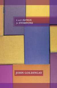 1 and 2 Kings for Everyone (For Everyone Series: Old Testament)