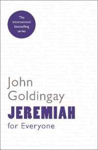 Jeremiah for Everyone (For Everyone Series: Old Testament)