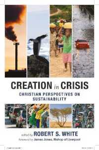 Creation in Crisis : Christian Perspectives on Sustainability