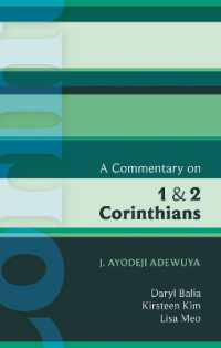 ISG 42 a Commentary on 1 and 2 Corinthians (International Study Guides)