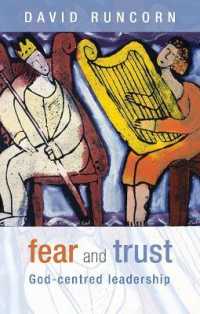 Fear and Trust : God-Centred Leadership