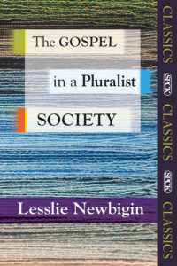 The Gospel in a Pluralist Society (Spck Classics)