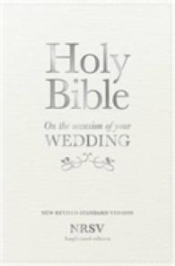 Holy Bible New Standard Revised Version : On the Occasion of Your Wedding, NRSV Anglicized Edition