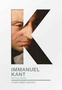 Immanuel Kant : A Very Brief History (Very Brief Histories)