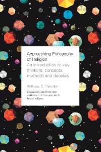 Approaching Philosophy of Religion : An Introduction to Key Thinkers, Concepts, Methods and Debates