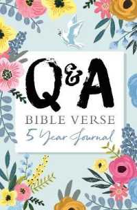 Q & a Bible Verse 5-year Journal Flower Edition -- Hardback