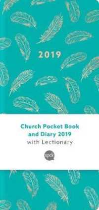 Church Pocket Book and Diary 2019 : Green Feathers （DRY）