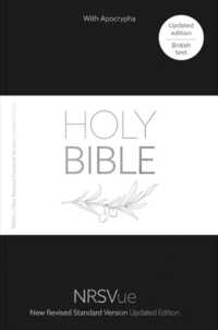 NRSVue Holy Bible with Apocrypha: New Revised Standard Version Updated Edition : British Text in Durable Hardback Binding