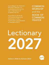 Common Worship Lectionary 2027 : Church of England Liturgical Calendar with the Book of Common Prayer (Includes Daily Readings and Service Planning Guide in a Compact, Portable Size)