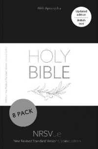 NRSVue Holy Bible with Apocrypha pk10 : British Text in Durable Hardback Binding