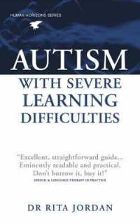 Autism with Severe Learning Difficulties (Human Horizons)