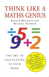 Think Like a Maths Genius : The Art of Calculating in Your Head