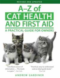 A-Z of Cat Health and First Aid : A Practical Guide for Owners