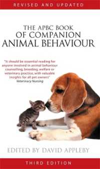 The APBC Book of Companion Animal Behaviour （3RD）