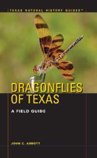 Dragonflies of Texas : A Field Guide (Texas Natural History Guides)
