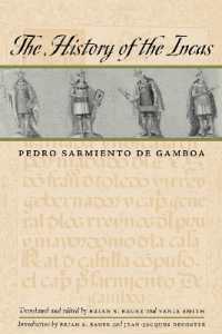 インカ史（英訳）<br>The History of the Incas