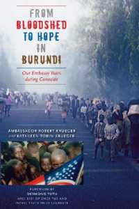 From Bloodshed to Hope in Burundi : Our Embassy Years during Genocide (Focus on American History Series)