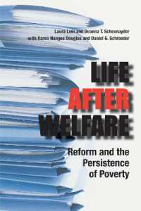 Life after Welfare : Reform and the Persistence of Poverty
