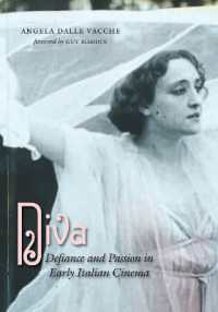 初期イタリア映画におけるディーヴァ<br>Diva : Defiance and Passion in Early Italian Cinema