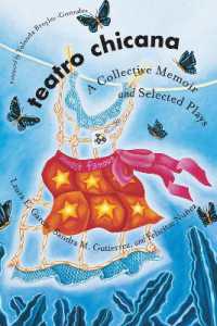 Teatro Chicana : A Collective Memoir and Selected Plays (Chicana Matters)