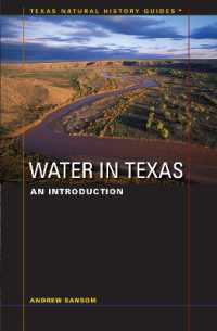 Water in Texas : An Introduction (Texas Natural History Guides)