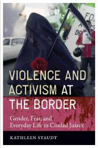 Violence and Activism at the Border : Gender, Fear, and Everyday Life in Ciudad Juarez (Inter-america Series)