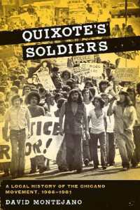 Quixote's Soldiers : A Local History of the Chicano Movement, 1966-1981