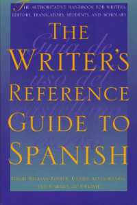 The Writer's Reference Guide to Spanish