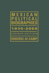 Mexican Political Biographies, 1935-2009 : Fourth Edition (Llilas Special Publications)