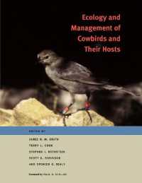 Ecology and Management of Cowbirds and Their Hosts : Studies in the Conservation of North American Passerine Birds