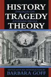 History, Tragedy, Theory : Dialogues on Athenian Drama