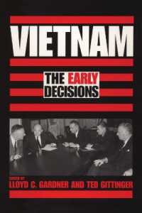 Vietnam : The Early Decisions