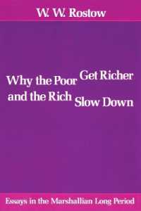 Why the Poor Get Richer and the Rich Slow Down : Essays in the Marshallian Long Period
