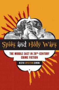 Spies and Holy Wars : The Middle East in 20th-Century Crime Fiction