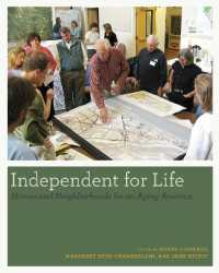 Independent for Life : Homes and Neighborhoods for an Aging America