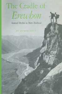 The Cradle of Erewhon : Samuel Butler in New Zealand