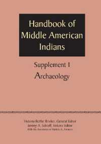 Supplement to the Handbook of Middle American Indians, Volume 1 : Archaeology