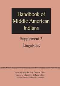 Supplement to the Handbook of Middle American Indians, Volume 2 : Linguistics