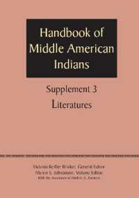 Supplement to the Handbook of Middle American Indians, Volume 3 : Literatures