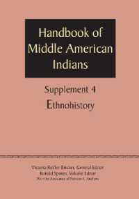 Supplement to the Handbook of Middle American Indians, Volume 4 : Ethnohistory