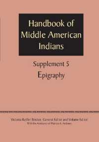 Supplement to the Handbook of Middle American Indians, Volume 5 : Epigraphy