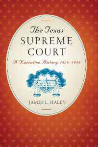 The Texas Supreme Court : A Narrative History, 1836-1986 (Texas Legal Studies Series)