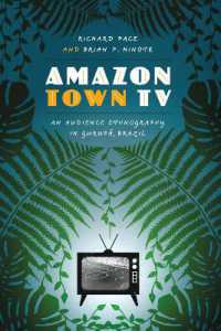 Amazon Town TV : An Audience Ethnography in Gurupá, Brazil