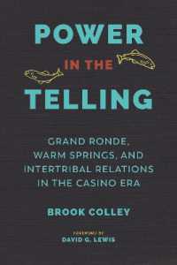 Power in the Telling : Grand Ronde, Warm Springs, and Intertribal Relations in the Casino Era (Indigenous Confluencesindigenous Confluencesindigenous Confluencesindigenous Confluencesindigenous Confluencespower in the Telling)