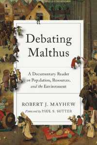Debating Malthus : A Documentary Reader on Population, Resources, and the Environment (Debating Malthus)