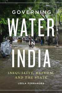 Governing Water in India : Inequality, Reform, and the State