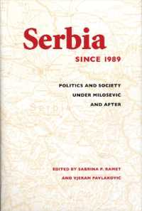 Serbia since 1989 : Politics and Society under Milosevic and after (Serbia since 1989)