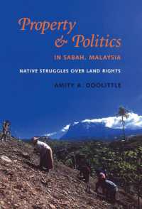 Property and Politics in Sabah, Malaysia : Native Struggles over Land Rights (Culture, Place, and Natureculture, Place, and Natureculture, Place, and Natureculture, Place, and Natureculture, Place, and Natureproperty and Politics in Sabah, Malaysia)