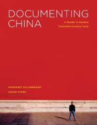 Documenting China : A Reader in Seminal Twentieth-Century Texts (Documenting China)